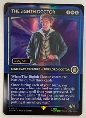 The Eighth Doctor - Foil - Showcase - Serialized (335/508)